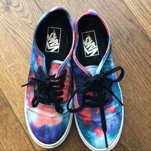 Women’s galaxy vans